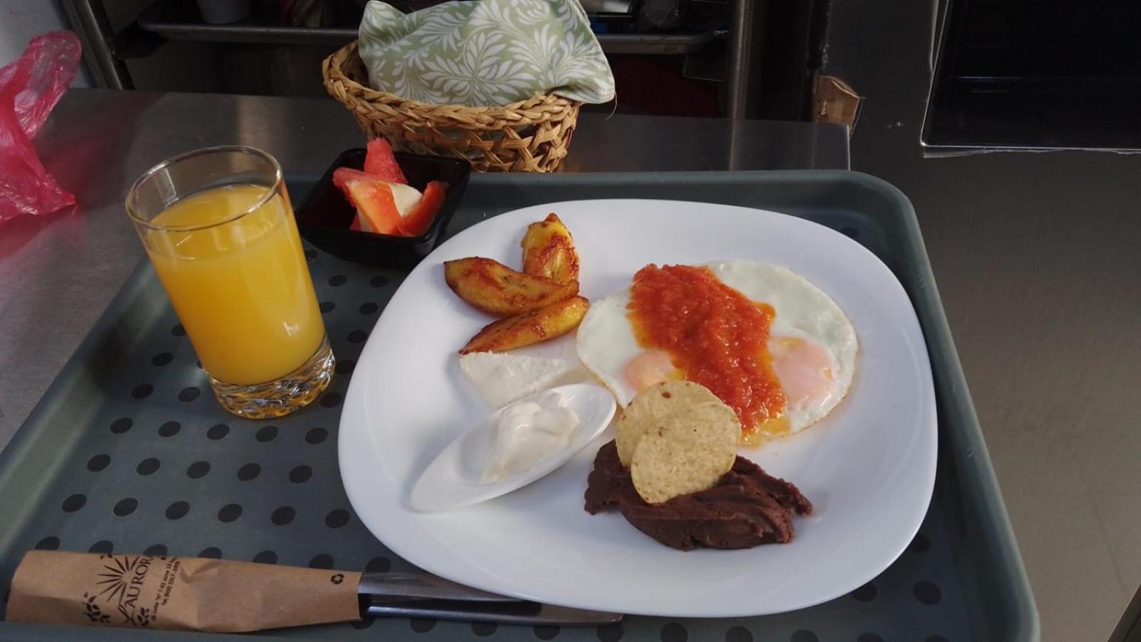 L'Aurora Inn Hostal Città del Guatemala Esterno foto
